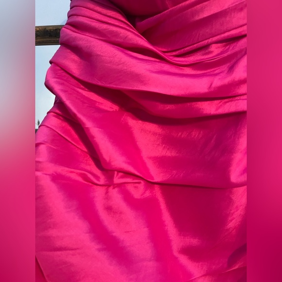 Cindy Barbie pink formal gown mermaid 4/S - Picture 7 of 10